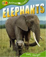 Cover of: Elephants (Qeb Animal Lives) by 