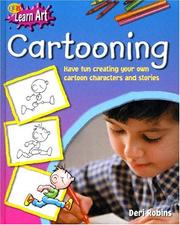 Cover of: Cartooning (QEB Learn Art) by Deri Robins