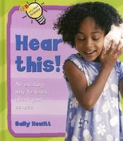 Cover of: Hear This! (Let's Start! Science) by Sally Hewitt
