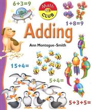 Cover of: Adding (Math Club - Kindergarten)