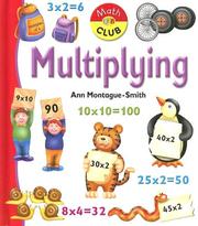 Cover of: Multiplying (Qeb Math Club)