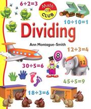 Cover of: Dividing (Math Club) by Ann Montague-Smith