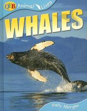 Cover of: Whales (Animal Lives) by Sally Morgan