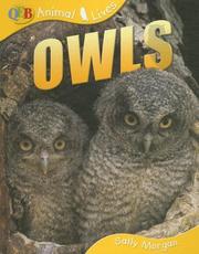 Cover of: Owls (Qeb Animal Lives) by Sally Morgan