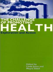 Cover of Challenge of Promoting Health