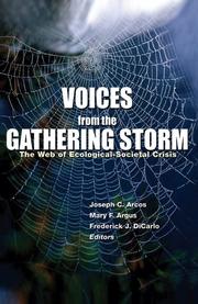 Cover of: Voices from the gathering storm | 