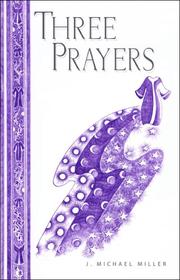 Cover of: Three Prayers