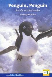 Cover of: Penguin by Margaret Hillert