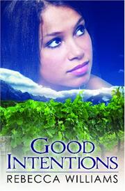 Cover of: Good Intentions