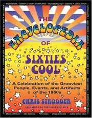 Cover of: The Encyclopedia of Sixties Cool | Chris Strodder