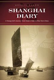 Cover of: Shanghai Diary by Ursula Bacon