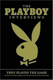 Cover of: The Playboy Interviews | Playboy Magazine