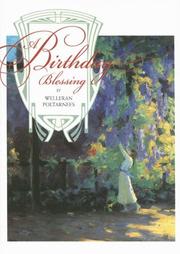 Cover of: A Birthday Blessing by Welleran Poltarnees, Welleran Poltarnees