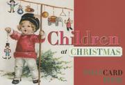 Cover of: Children at Christmas
