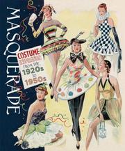Cover of: Masquerade: Costume Inspirations 1920s-1950s