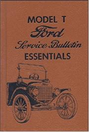 Cover of: Model T Service Bulletins