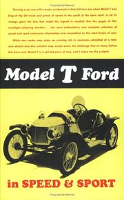 Cover of: Model T Speed and Sport