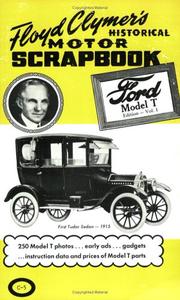 Cover of: Model T Historic Scrapbook