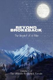 Cover of: Beyond Brokeback by Members of the Ultimate Brokeback Forum