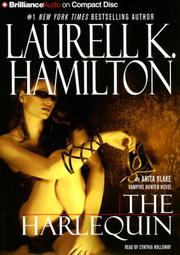 Cover of: Harlequin, The (Anita Blake Vampire Hunter) by Laurell K. Hamilton