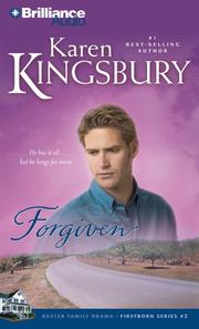 Cover of: Forgiven (Firstborn Series #2) by 