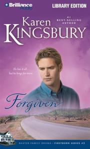 Cover of: Forgiven (Firstborn) by 