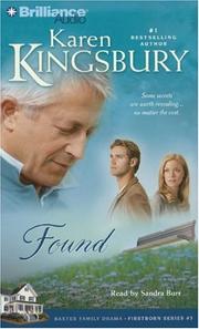 Cover of: Found (Firstborn Series #3) by 