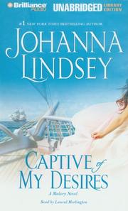 Cover of: Captive of My Desires (Malory Family) by 