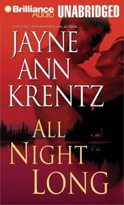 Cover of: All Night Long (Krentz, Jayne Ann) by 