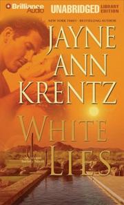 Cover of: White Lies (The Arcane Society, Book 2) by 