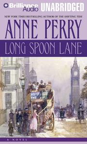Cover of: Long Spoon Lane (Thomas and Charlotte Pitt) by 