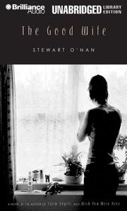 Cover of: Good Wife, The by Stewart O'Nan