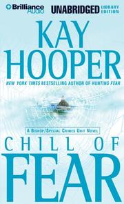 Cover of: Chill of Fear | 