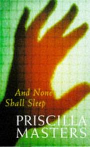 Cover of: And None Shall Sleep (Macmillan Crime)