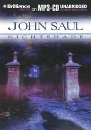 Cover of: Nightshade | John Saul