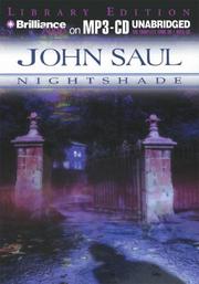 Cover of: Nightshade by John Saul, John Saul