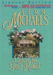 Cover of: Listen to Your Heart by Fern Michaels