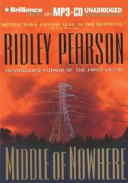 Cover of: Middle of Nowhere (Lou Boldt/Daphne Matthews) by Ridley Pearson