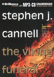 Cover of: Viking Funeral, The (Shane Scully Novels) by Stephen J. Cannell