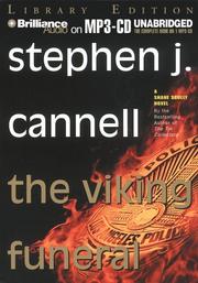 Cover of: Viking Funeral, The (Shane Scully Novels) by Stephen J. Cannell