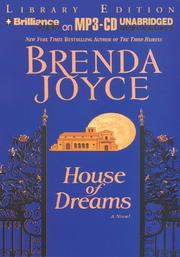 Cover of: House of Dreams by Brenda Joyce