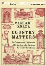 Cover of: Country Matters by Michael Korda