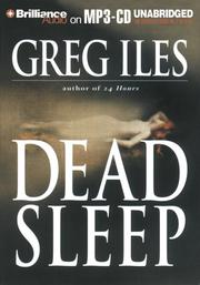 Cover of: Dead Sleep by Greg Iles