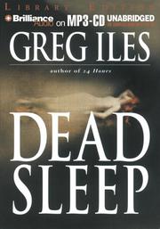 Cover of: Dead Sleep by Greg Iles