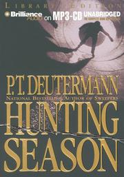 Cover of: Hunting Season by Peter T. Deutermann, Peter T. Deutermann