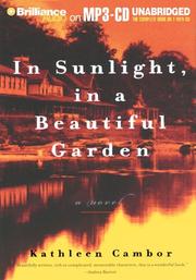 Cover of: In Sunlight, in a Beautiful Garden by Kathleen Cambor