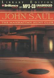 Cover of: Manhattan Hunt Club, The by John Saul