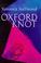 Cover of: Oxford Knot