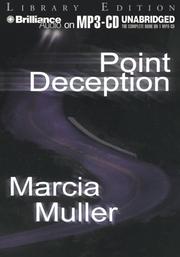 Cover of: Point Deception | Marcia Muller
