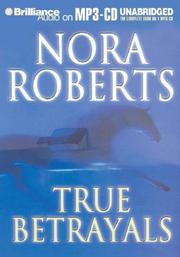 Cover of: True Betrayals by Nora Roberts